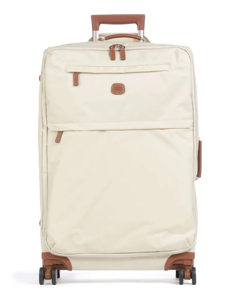 Bric's 4-Rollen Trolley X-Collection in beige Beige