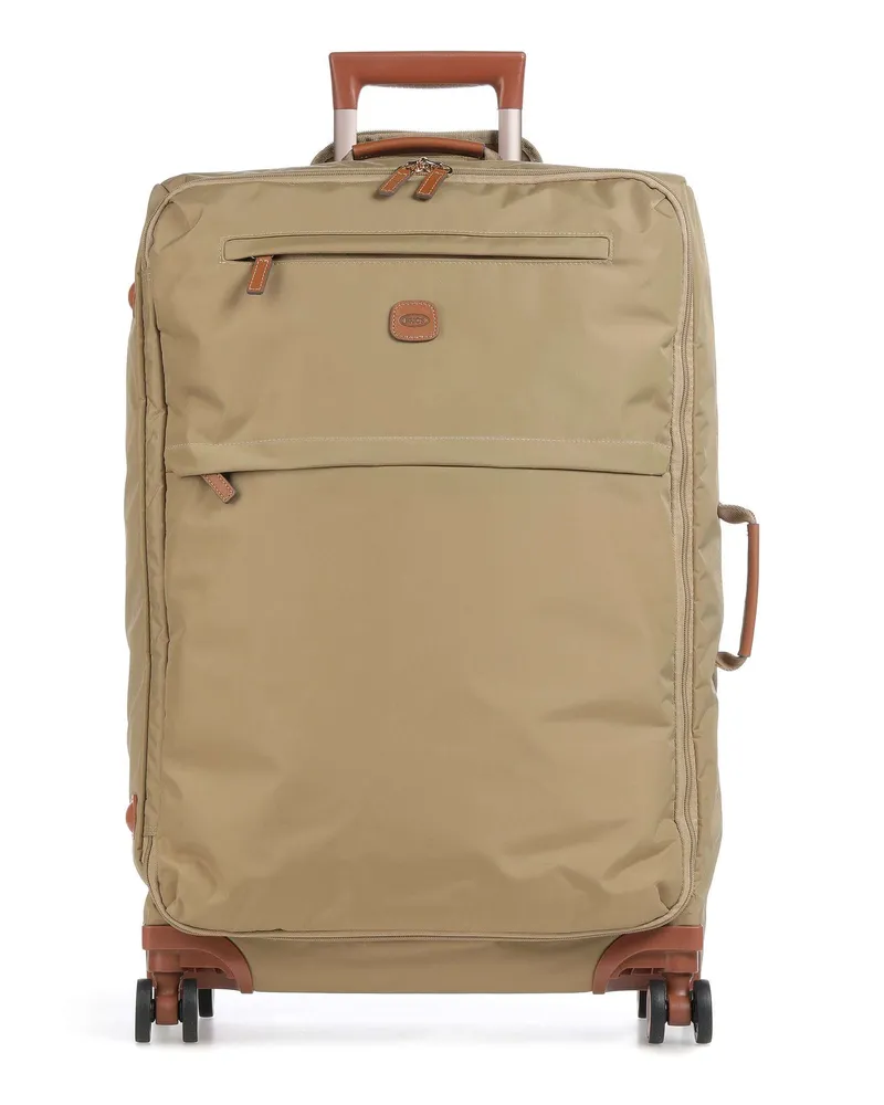 Bric's 4-Rollen Trolley X-Collection in beige Beige