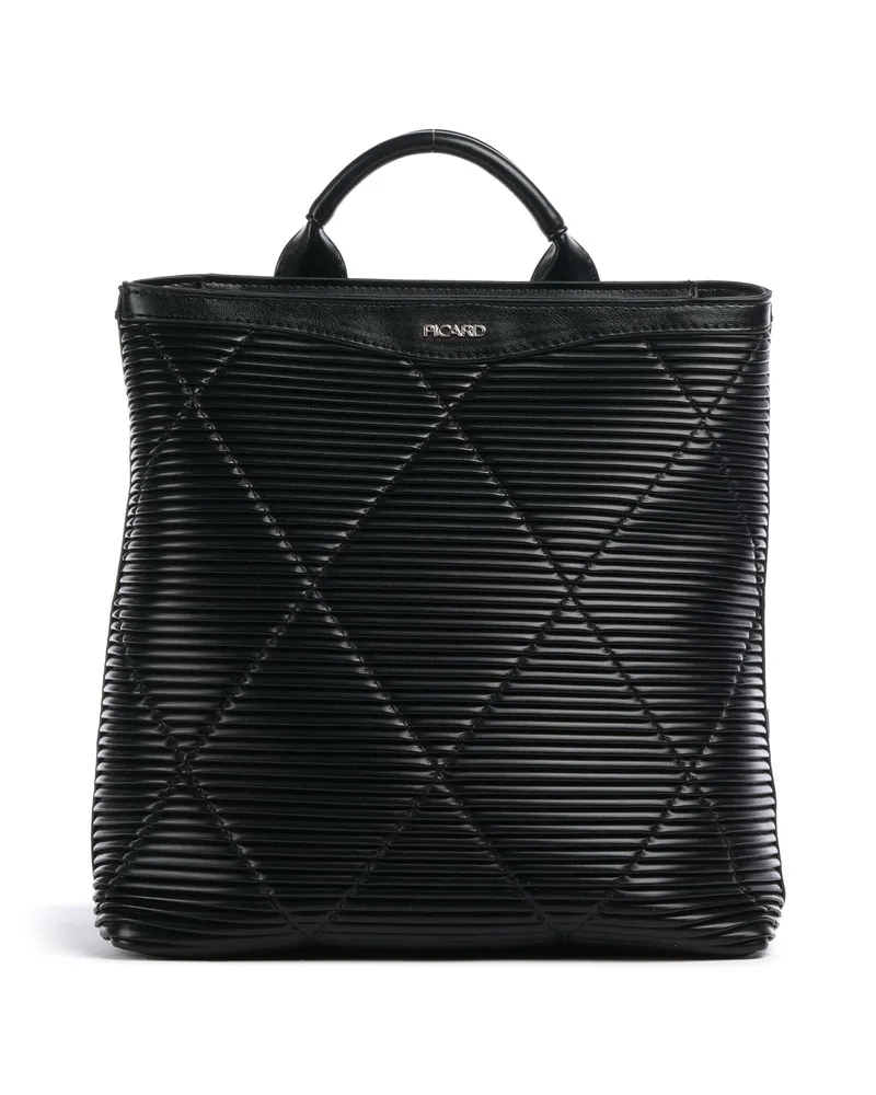 Picard Rucksack Paris in schwarz Schwarz