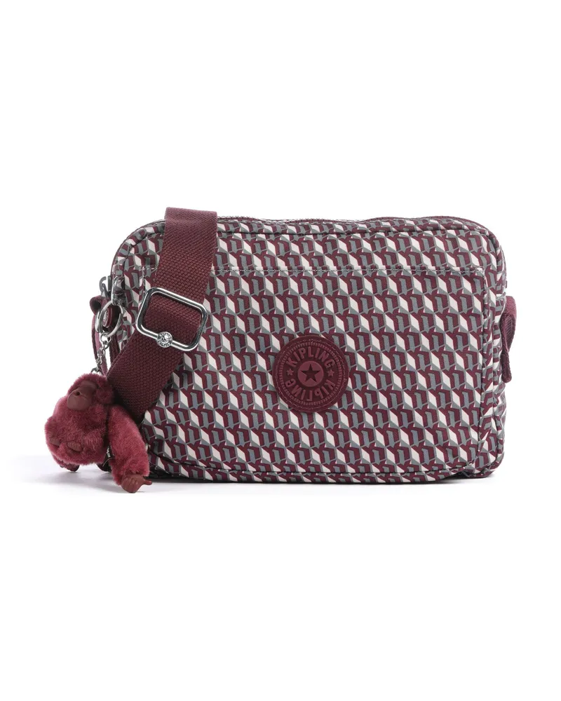 Kipling Umhängetasche Basic Abanu M in rot Rot