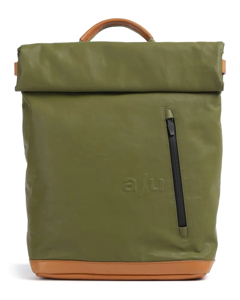 Aunts & Uncles Rolltop Rucksack Japan Wakayama in oliv Oliv