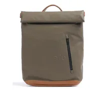 Japan Wakayama Rolltop Rucksack olivgrün