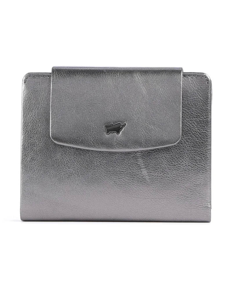 Braun Büffel Geldbörse Ruby in silber Silber