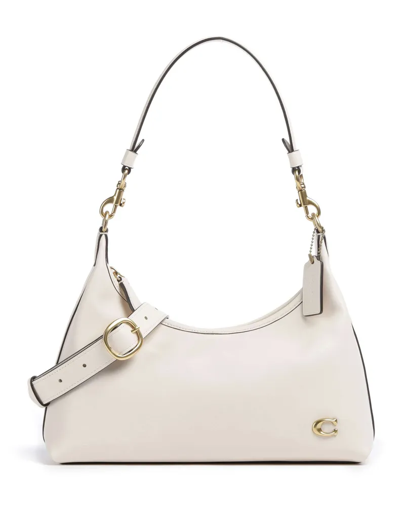 Coach Schultertasche Juliet in elfenbein Beige