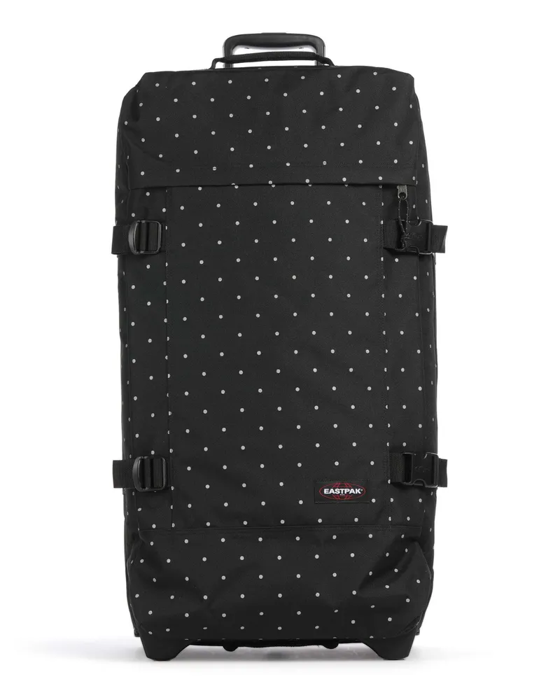 Eastpak Rollenreisetasche Tranverz L in schwarz Schwarz