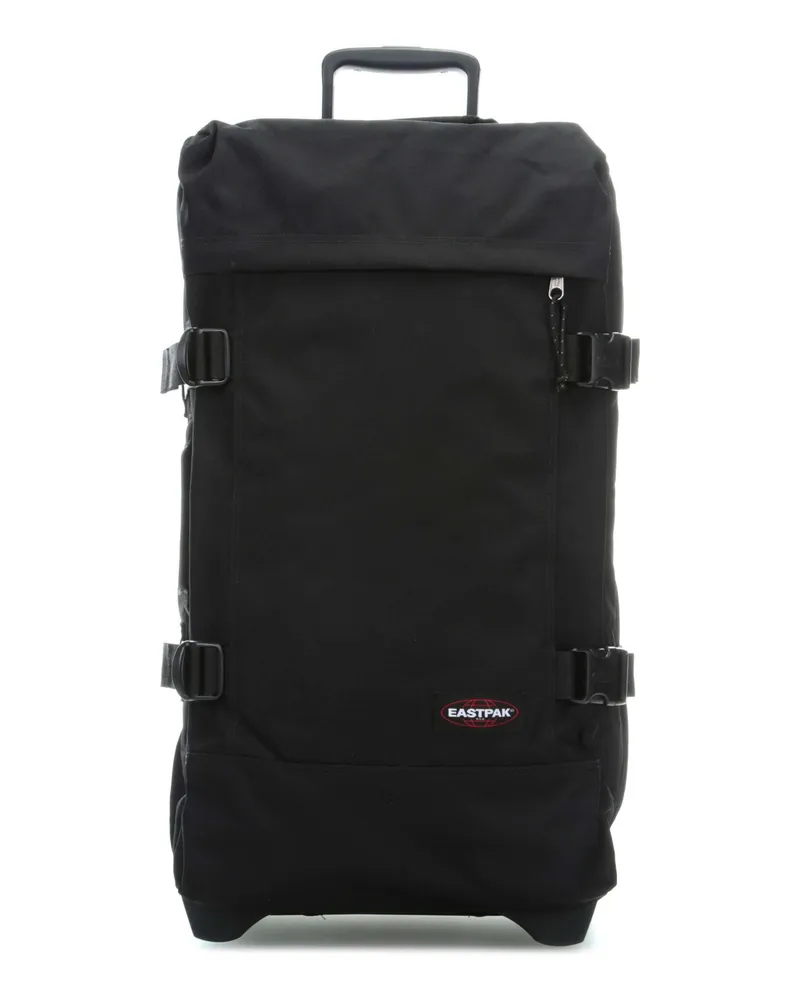 Eastpak Rollenreisetasche Tranverz L in schwarz Schwarz