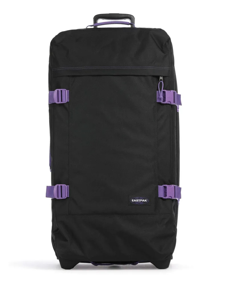 Eastpak Rollenreisetasche Tranverz L in schwarz Schwarz