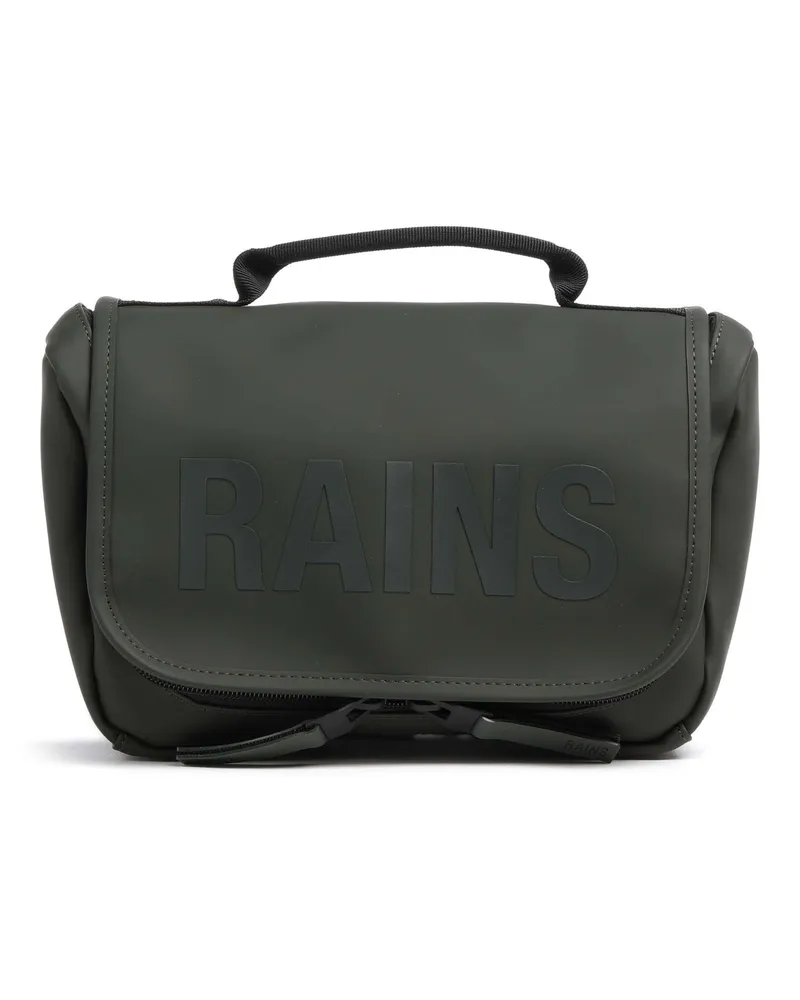 RAINS Kulturbeutel Texel in grün Grün