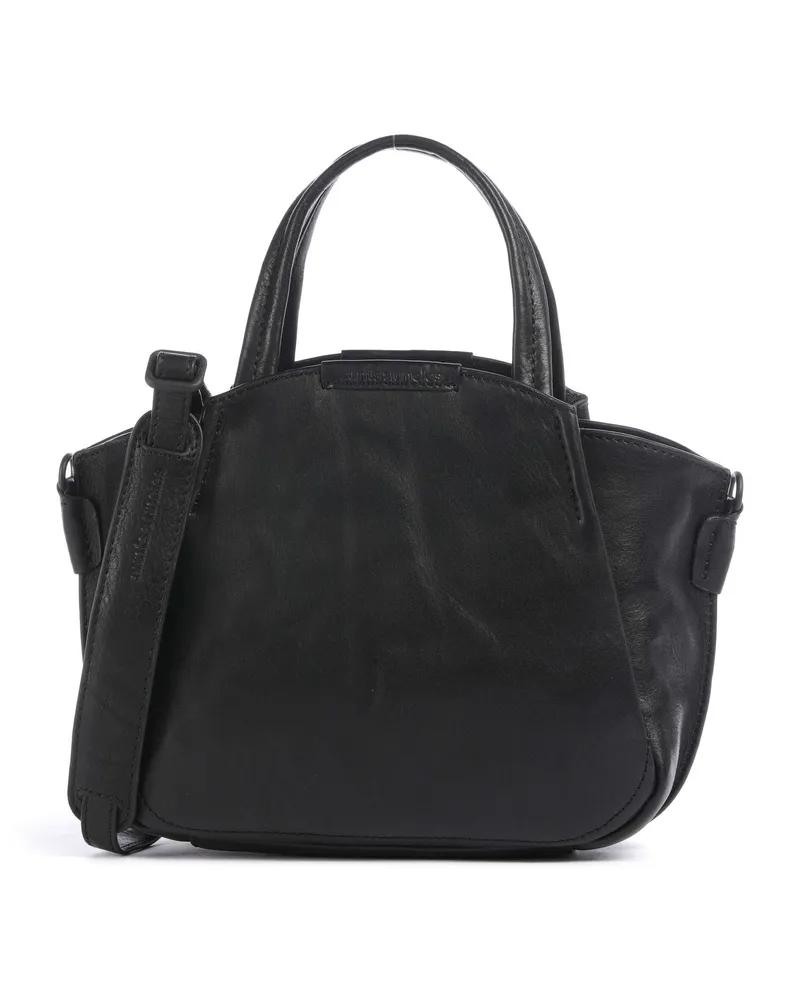 Aunts & Uncles Handtasche Grandmas Luxury Club Mrs. Plum Crumble in schwarz Schwarz