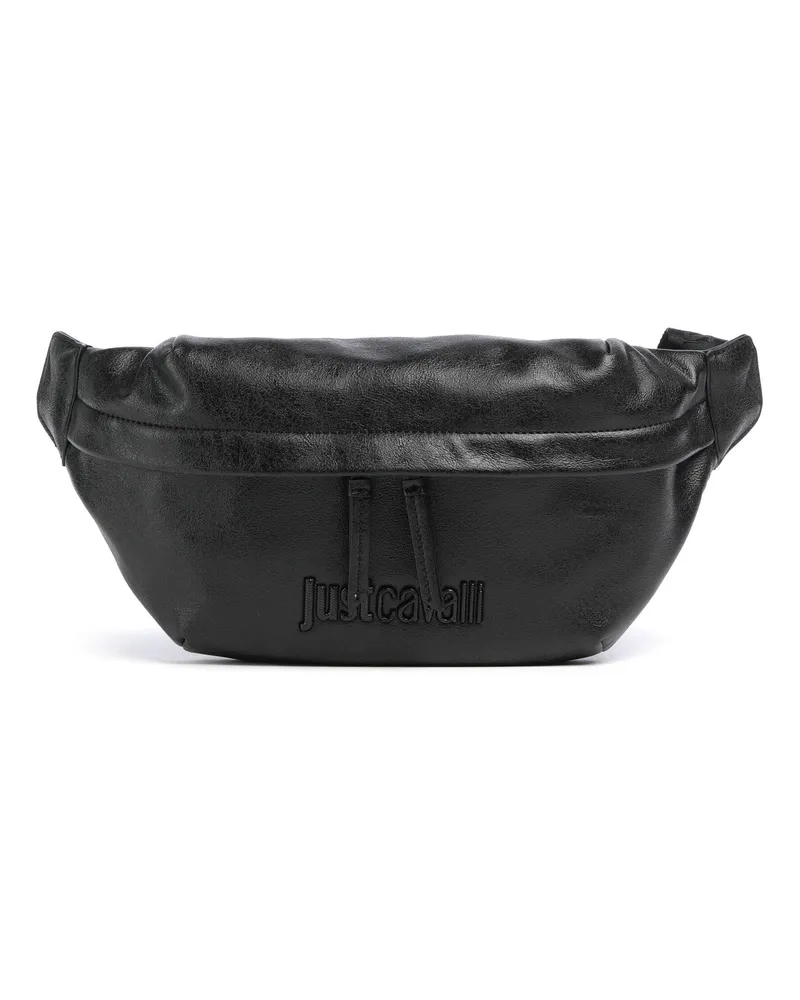Just Cavalli Gürteltasche in schwarz Schwarz