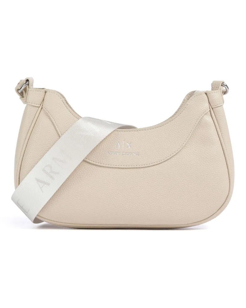 Armani Exchange Umhängetasche Wave S in beige Beige