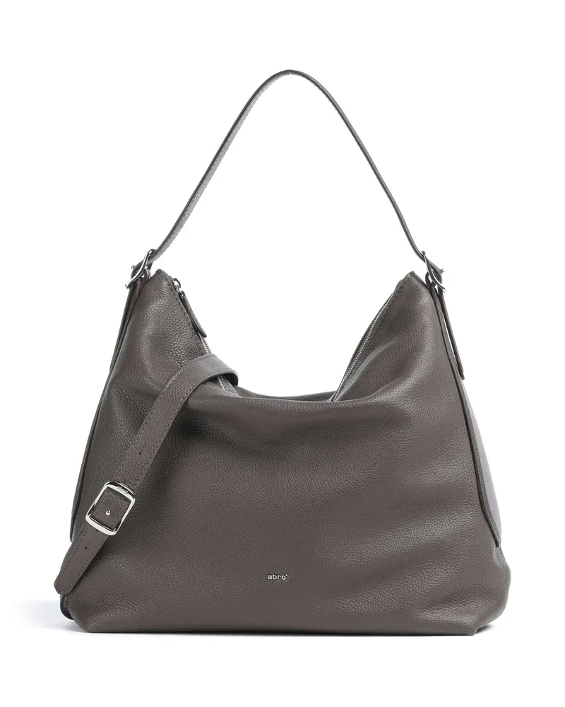 Abro Beuteltasche Agave Carina in grau Grau