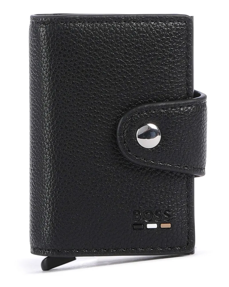 HUGO BOSS Kreditkartenetui Ray RFID in schwarz Schwarz