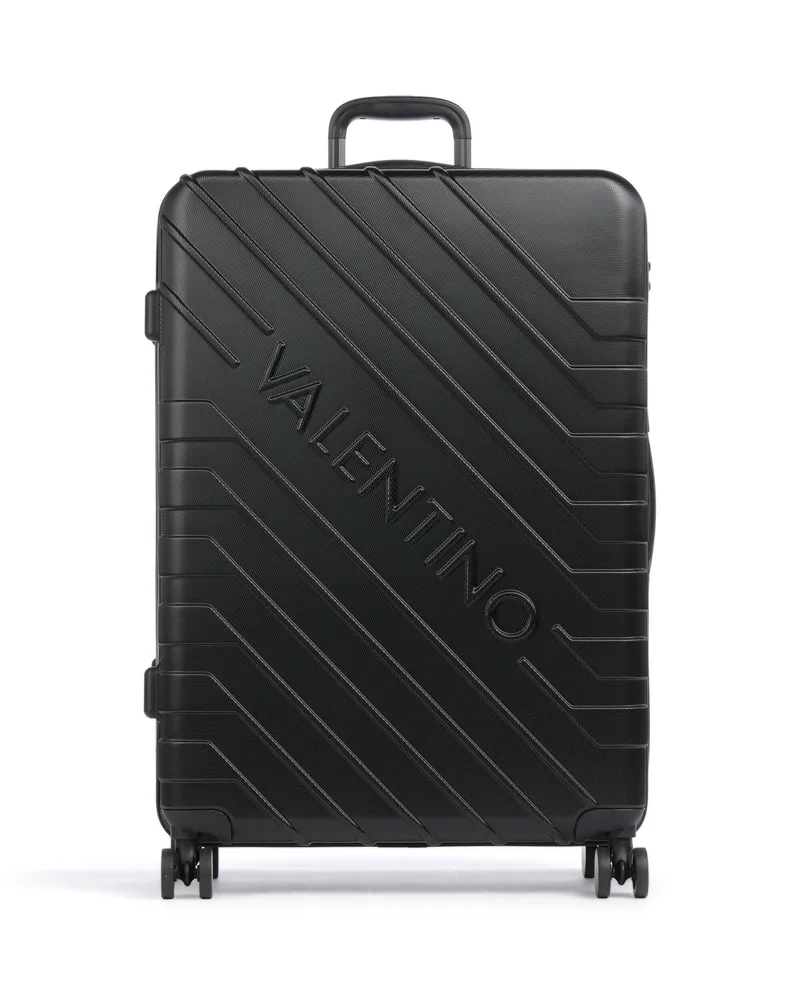 Valentino Bags 4-Rollen Trolley Starlight in schwarz Schwarz