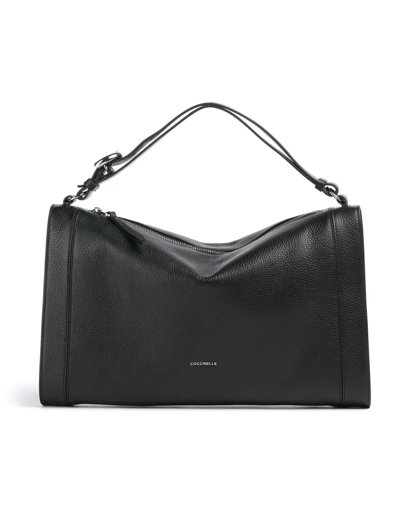 Coccinelle Beuteltasche Elinor in schwarz Schwarz