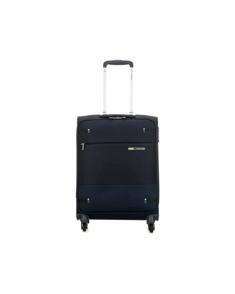 Samsonite Base Boost 4-Rollen Trolley navy Blau