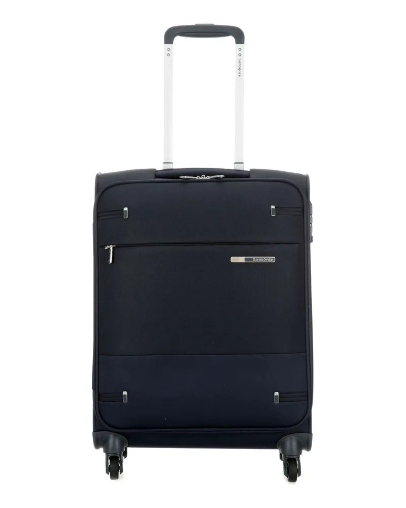 Samsonite 4-Rollen Trolley Base Boost in blau Blau
