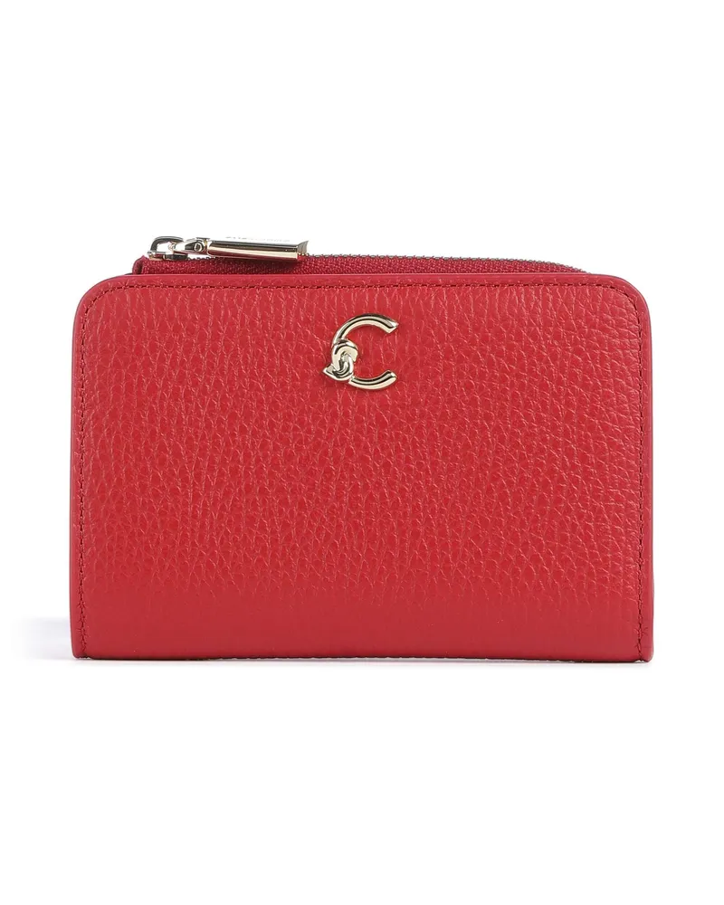 Coccinelle Geldbörse C-Me RFID in rot Rot