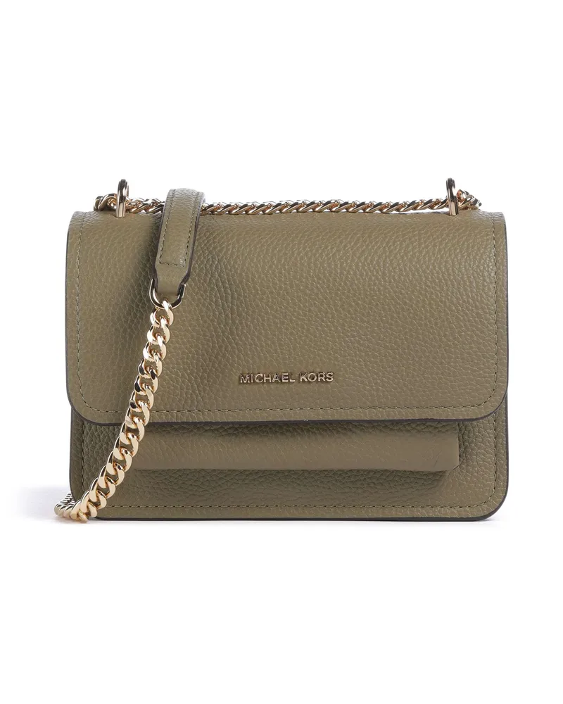 Michael Kors Schultertasche Claire Small in oliv Oliv