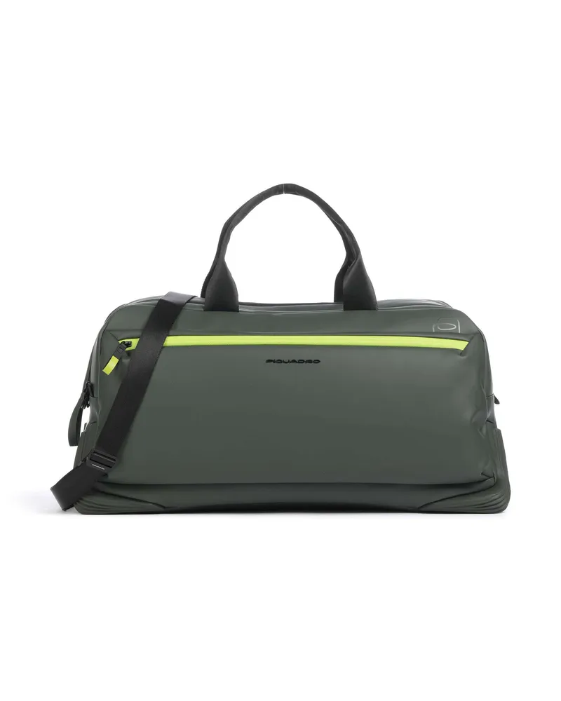 Piquadro Weekender Corner Special in grün Grün