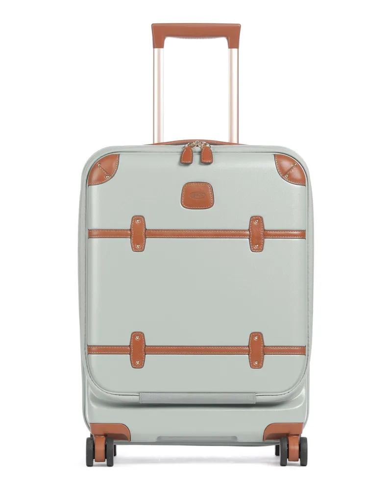 Bric's 4-Rollen Trolley Bellagio in grau Grau