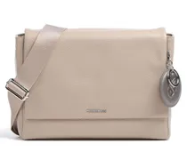Mellow Leather Umhängetasche taupe