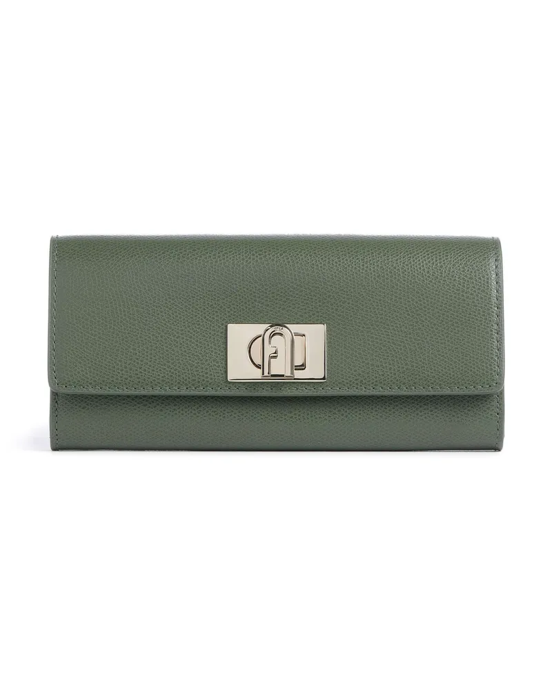 Furla Geldbörse 1927 Continental in grün Grün