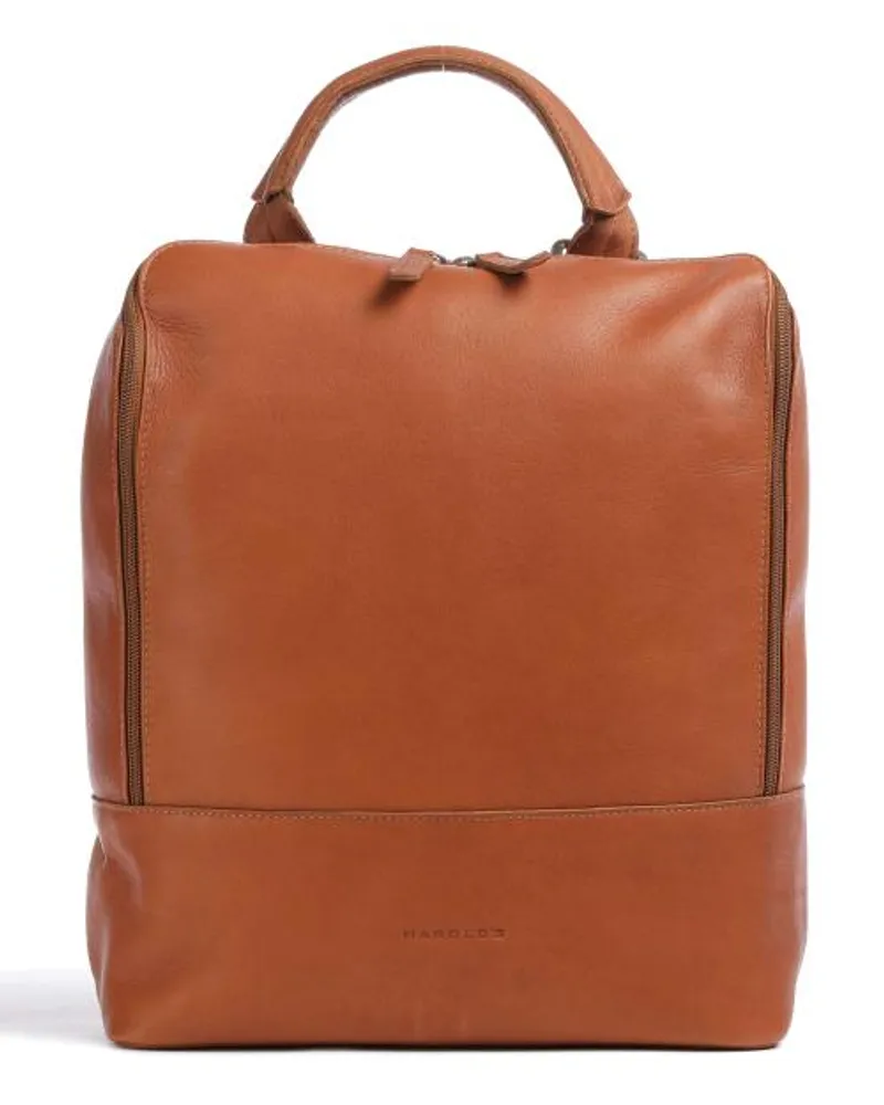 Harold's Campo Rucksack cognac Braun