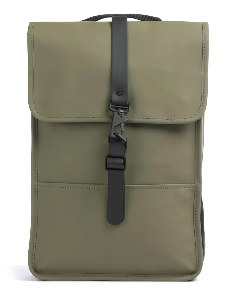 RAINS Rucksack Mini in oliv Oliv
