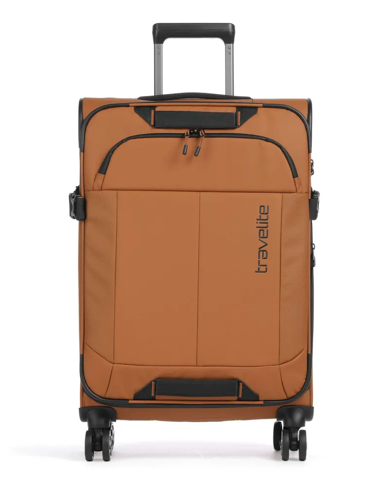 Travelite 4-Rollen Trolley Briize in orange Orange