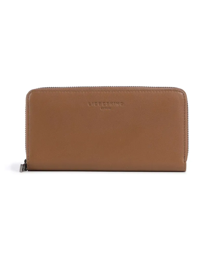 Liebeskind Geldbörse Sally Sheep Natural L in braun Braun
