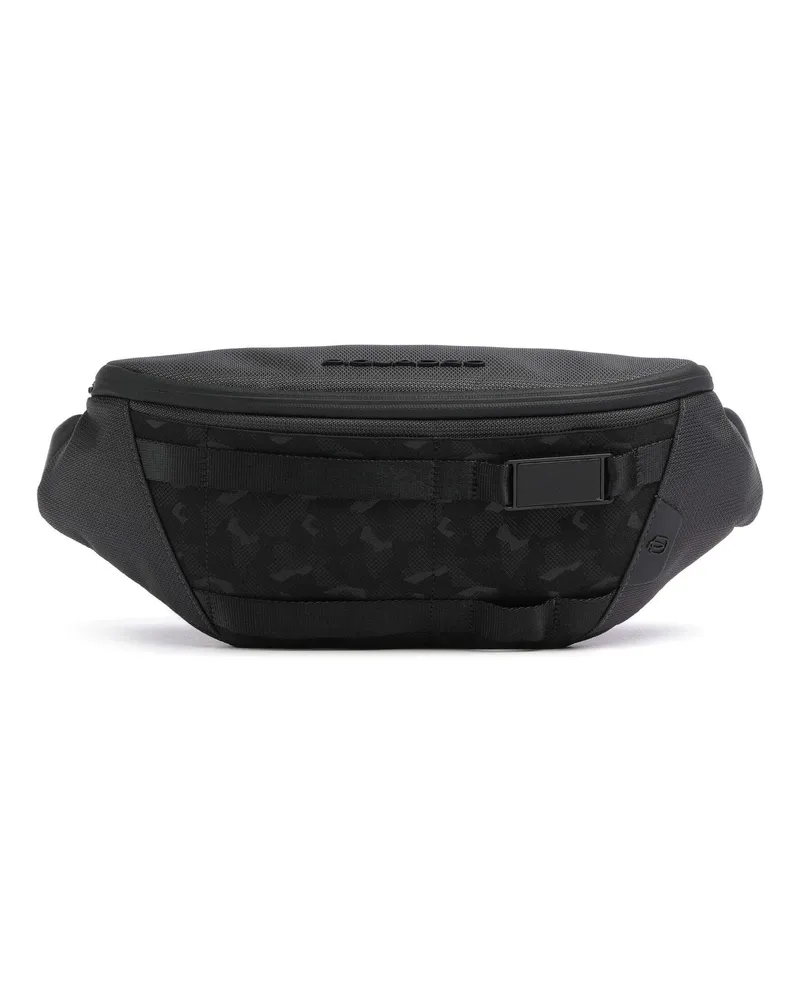 Piquadro Gürteltasche FX in schwarz Schwarz