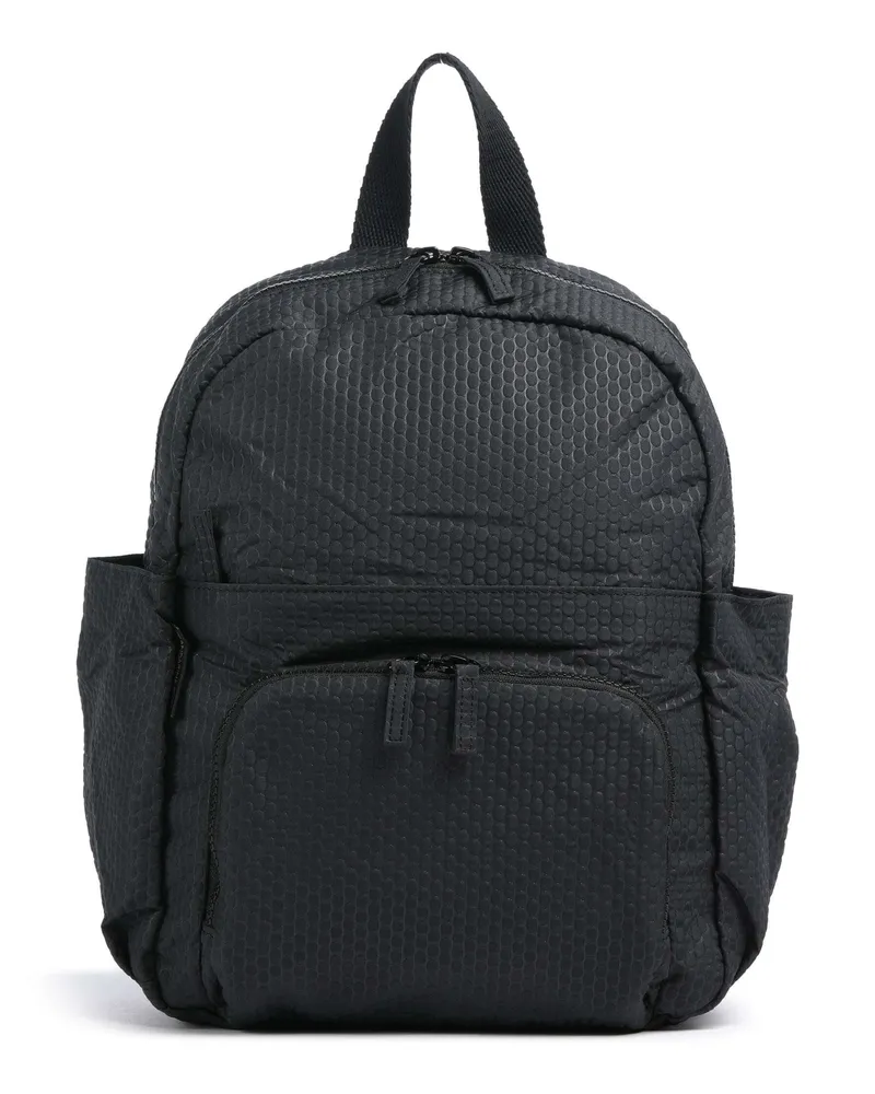 Mandarina Duck Rucksack Revival 2.0 in schwarz Schwarz