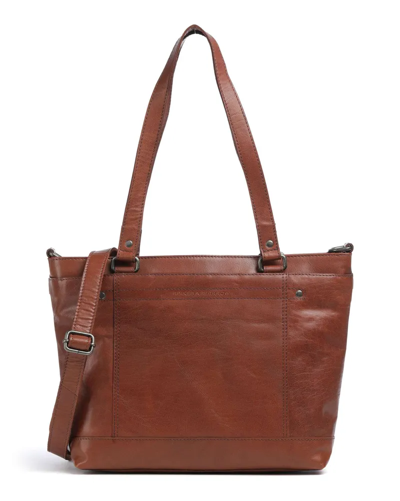 Spikes & Sparrow Shopper Bronco Rachelle in braun Braun