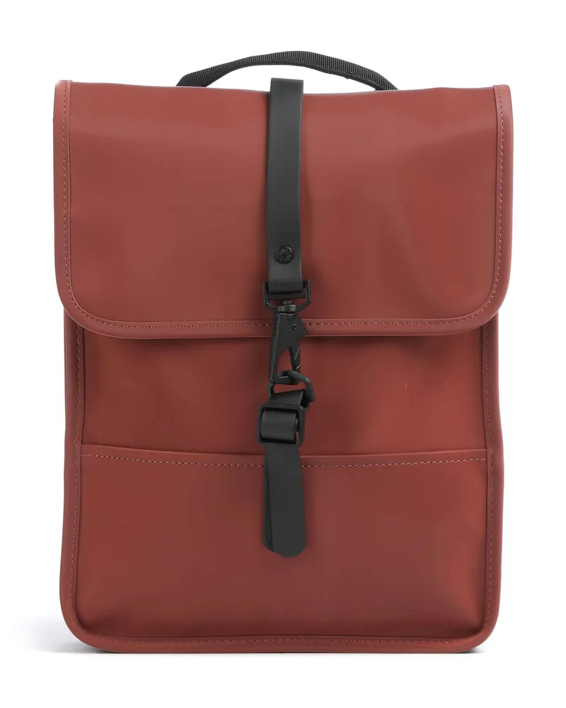 RAINS Rucksack Micro in rot Rot