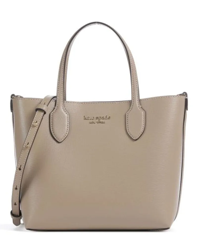 Kate Spade Bleecker Handtasche taupe Grau