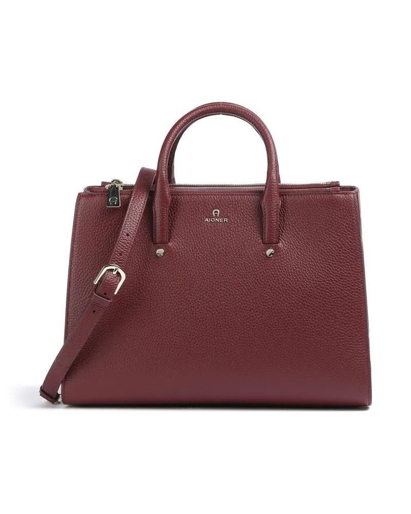 Aigner Handtasche Ivy L in rot Rot