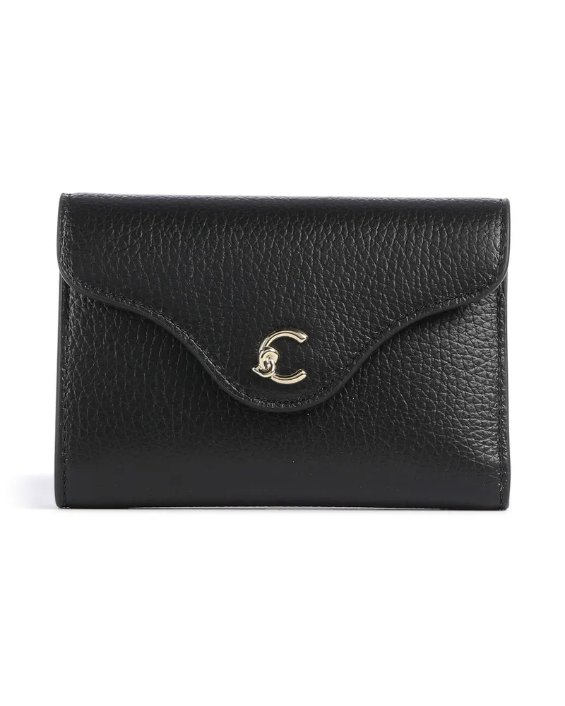 Coccinelle Geldbörse C-Me RFID in schwarz Schwarz