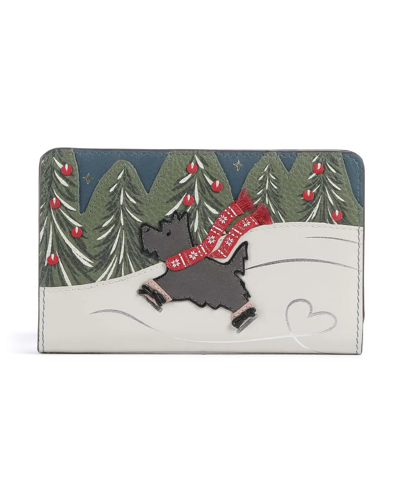 Radley London Geldbörse An Ice Day in blau Blau