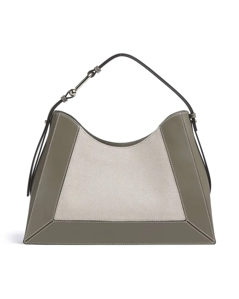 Furla Beuteltasche Nuvola L in beige Beige