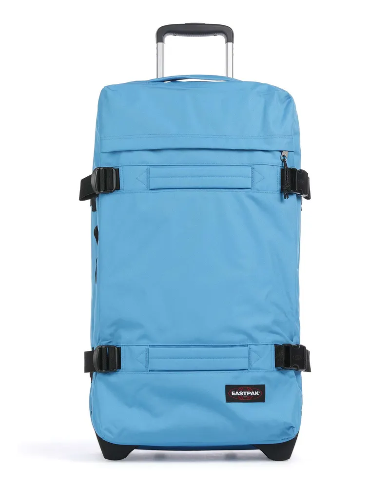 Eastpak Rollenreisetasche TransitR M in blau Blau