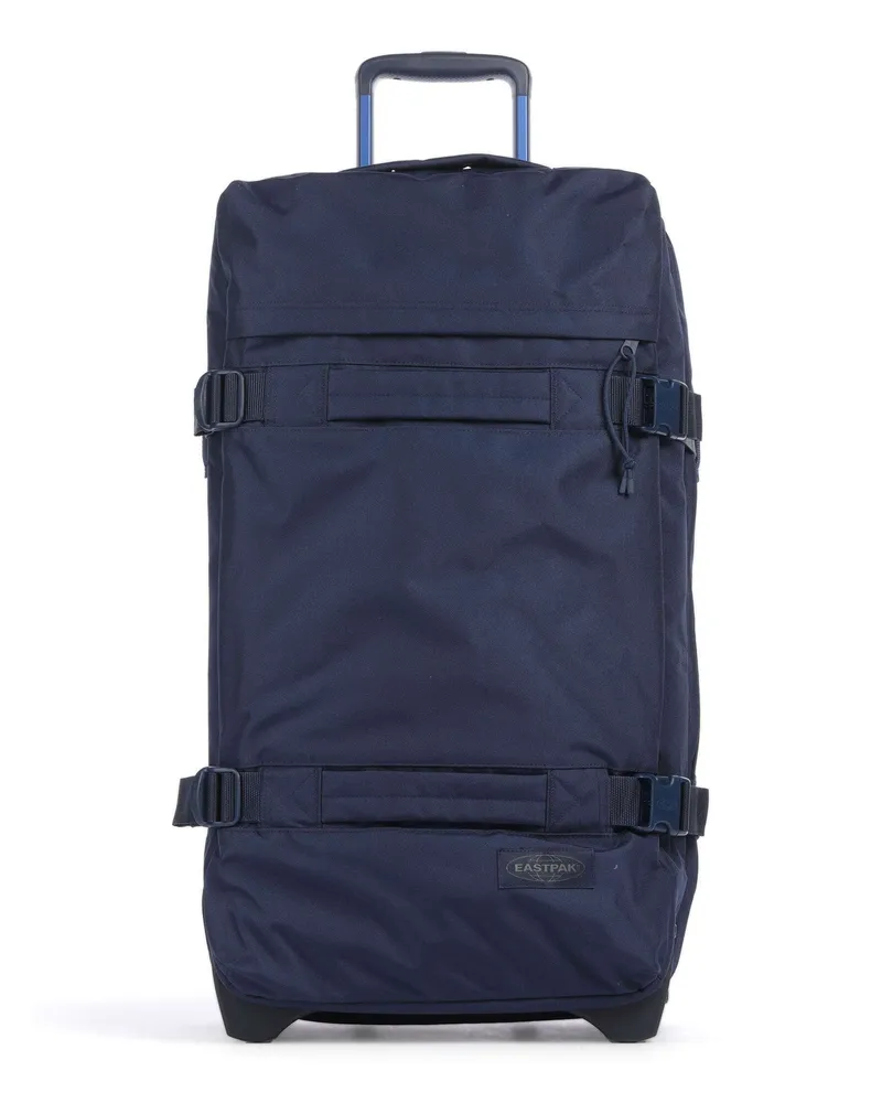 Eastpak Rollenreisetasche TransitR M in blau Blau