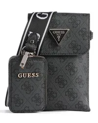 Guess Latona Handytasche dunkelgrau Grau