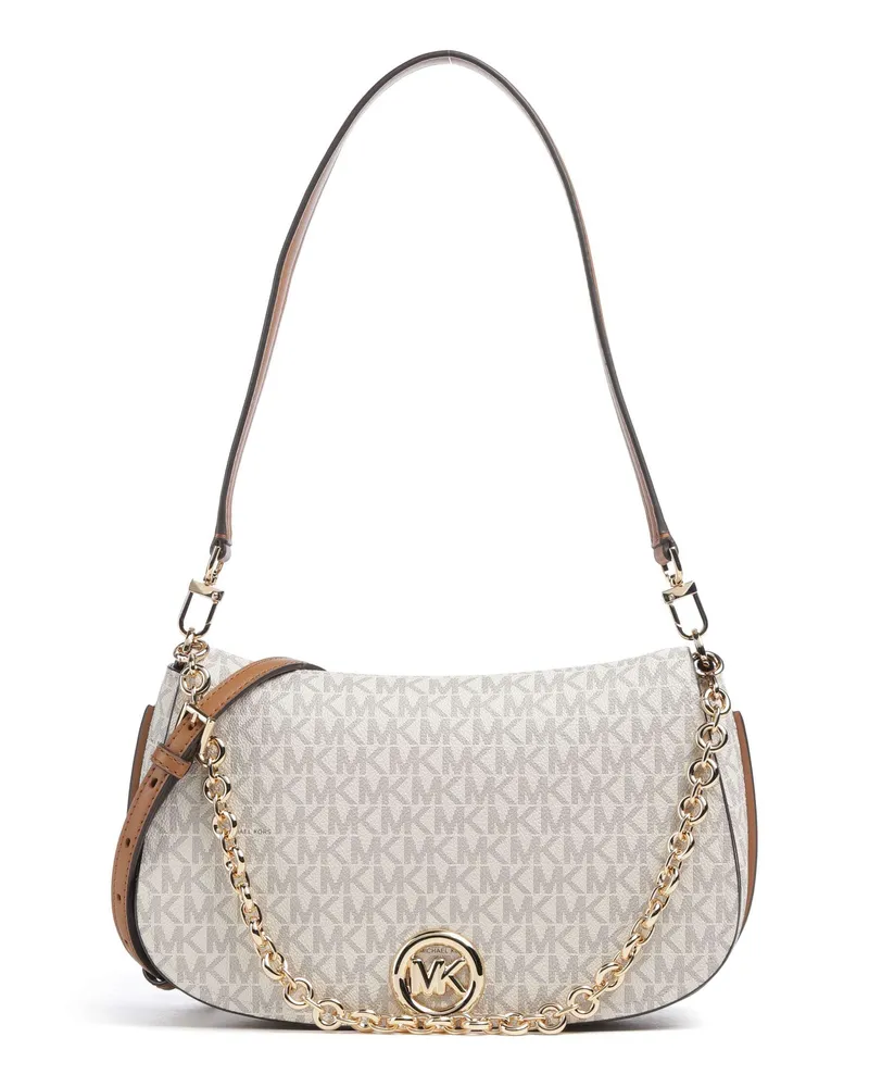 Michael Kors Schultertasche Nolita Medium in elfenbein Beige