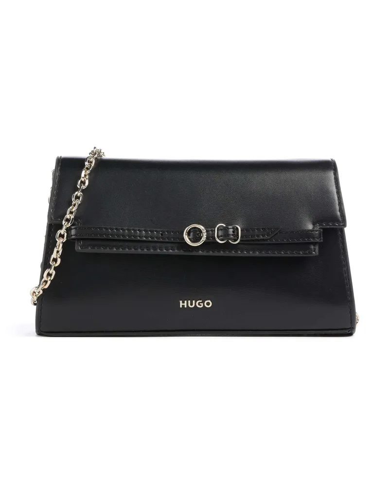 HUGO BOSS Umhängetasche Syndra in schwarz Schwarz