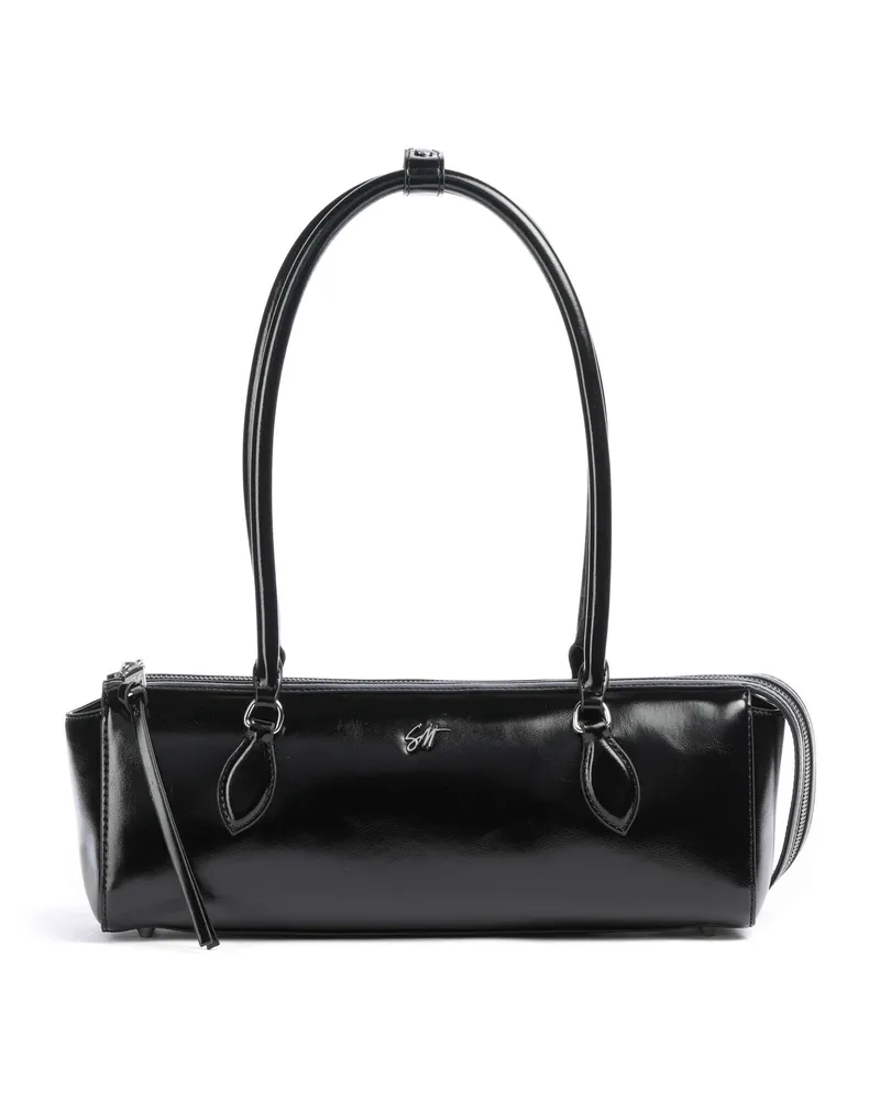 Steve Madden Schultertasche BREMIE in schwarz Schwarz
