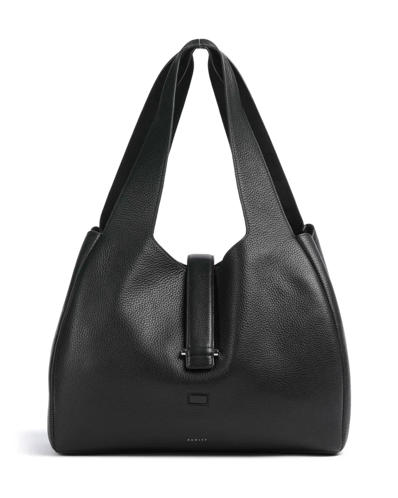Radley London Beuteltasche Sloane Street in schwarz Schwarz