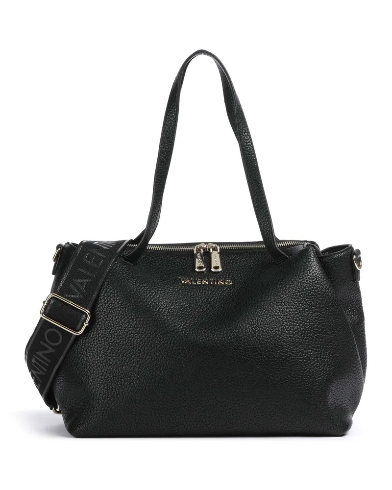 Valentino Garavani Shopper Blossom Re in schwarz Schwarz