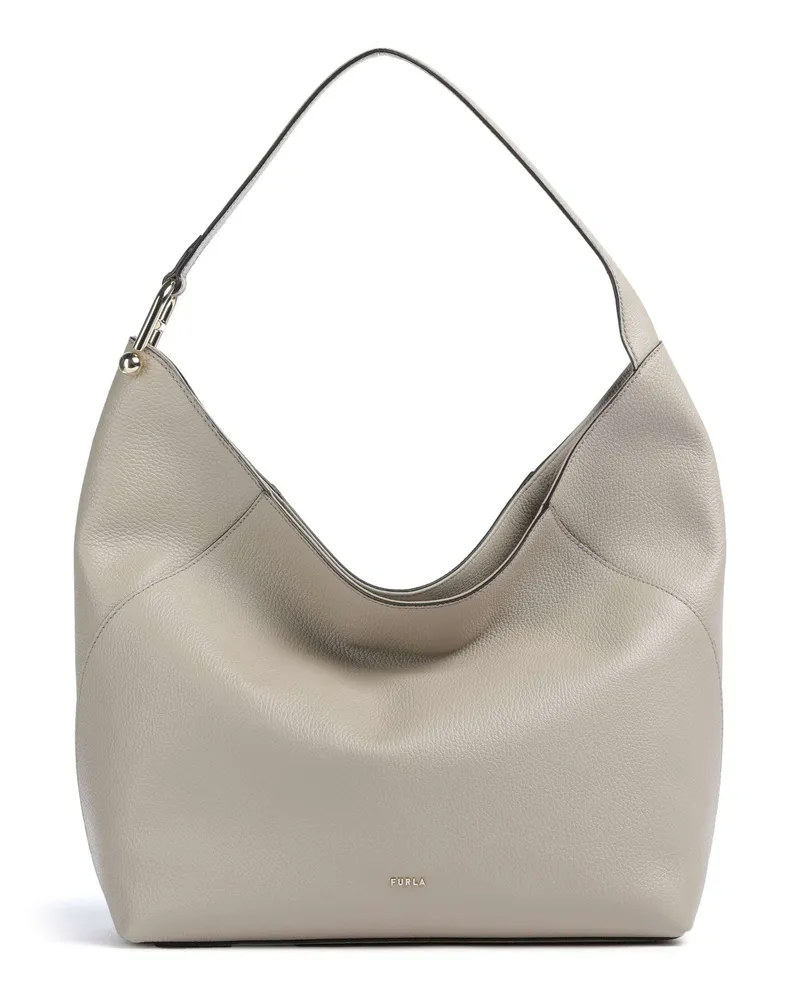 Furla Beuteltasche Lara L in grau Grau