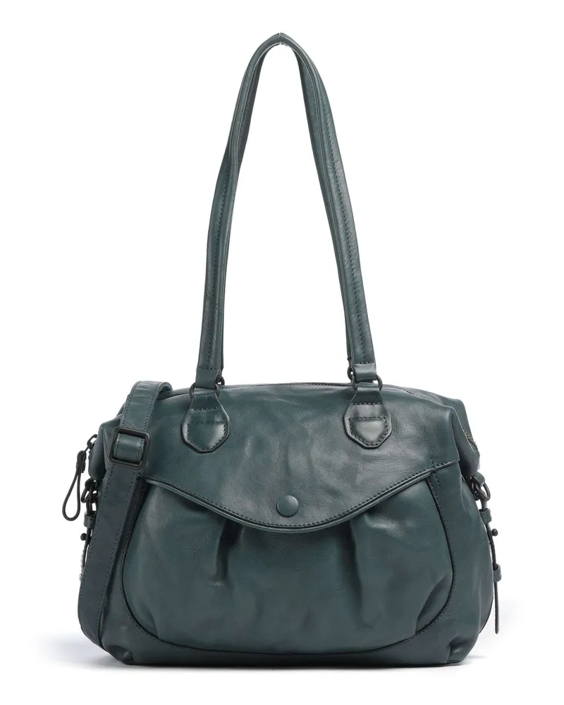 Aunts & Uncles Schultertasche Grandmas Luxury Club Mrs. Churro in grün Grün